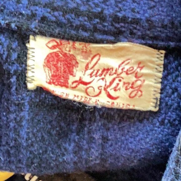 Plaid OutDoors  Moss Green & Navy Overshirt UniSex. M- XL 😎 - Picture 5 of 16